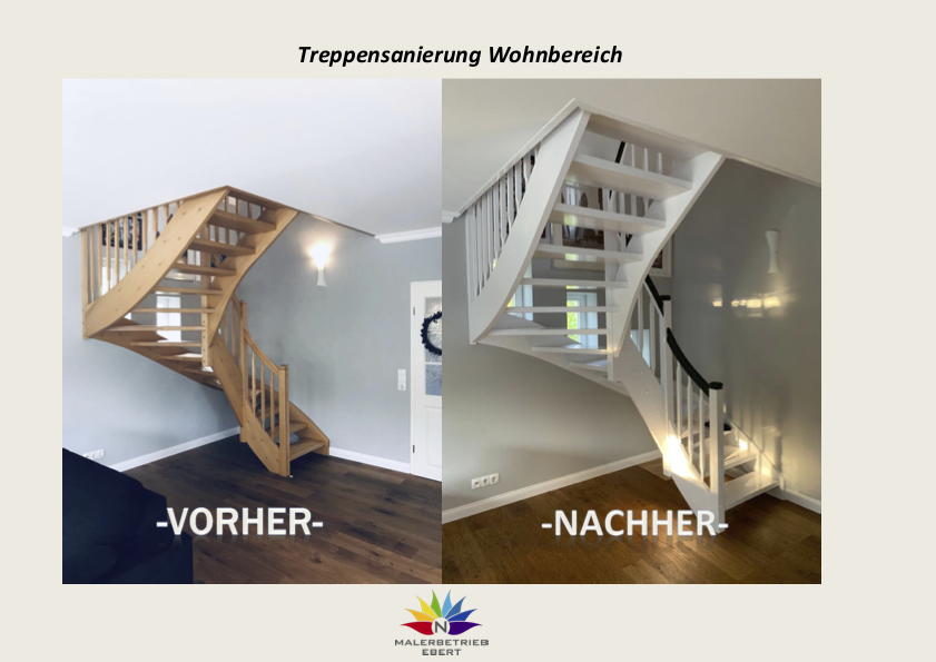 Treppensanierung-Wohnbereich